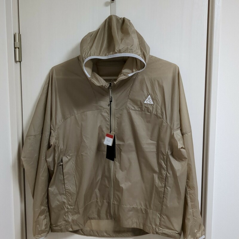 L　NIKE ACG WNDPRF CNDR CNE HOODIE JKT