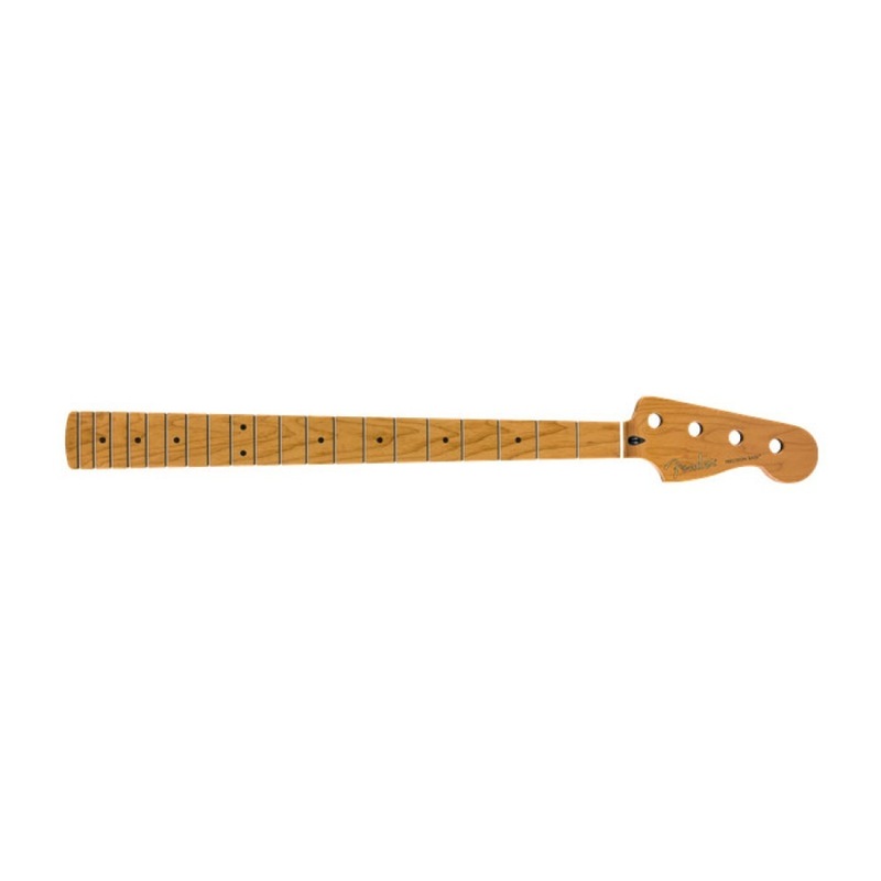 フェンダー Fender Roasted Maple Precision Bass Neck 20 Medium Jumbo Frets 9.5 Maple C Shape エレキベースネック