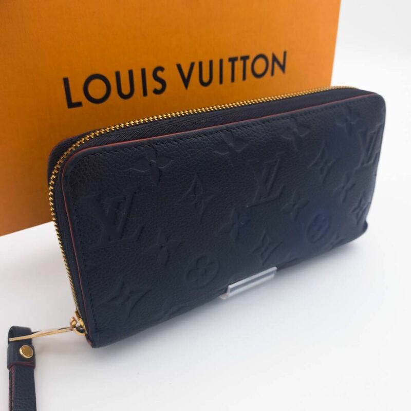 LOUIS VUITTON 新型アンプラント モノグラム ジッピーウォレット ラウンドジップラウンドファスナー長財布 