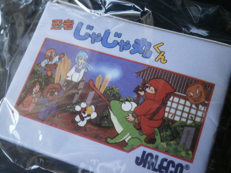 【未開封】忍者 じゃじゃ丸くん ジャレコ ピンズ コレクション ピンバッジ ガチャ ファミコン カセット Ninja JaJaMaru pins NES Nintendo