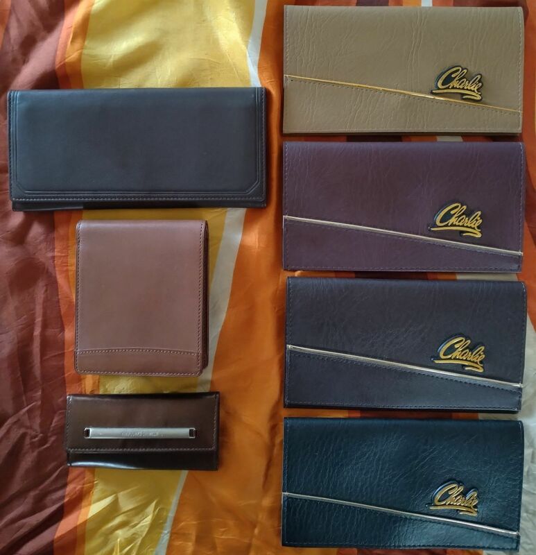 財布６個とキーケース１個セット　中古・未使用品　長期保管品　昭和　送料無料