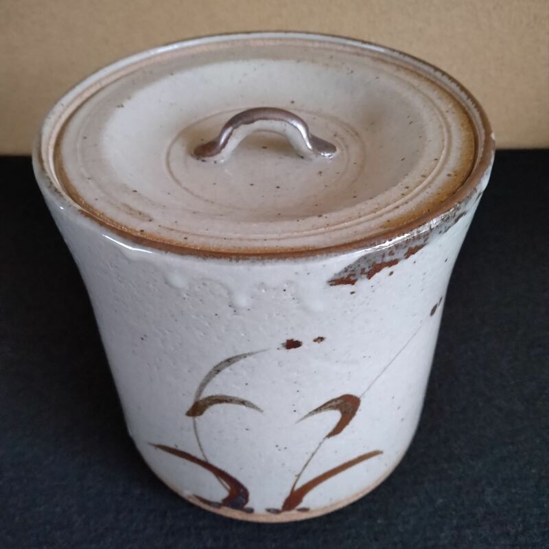 茶道具　水指　陶磁器　中古・未使用品　長期保管品　送料無料