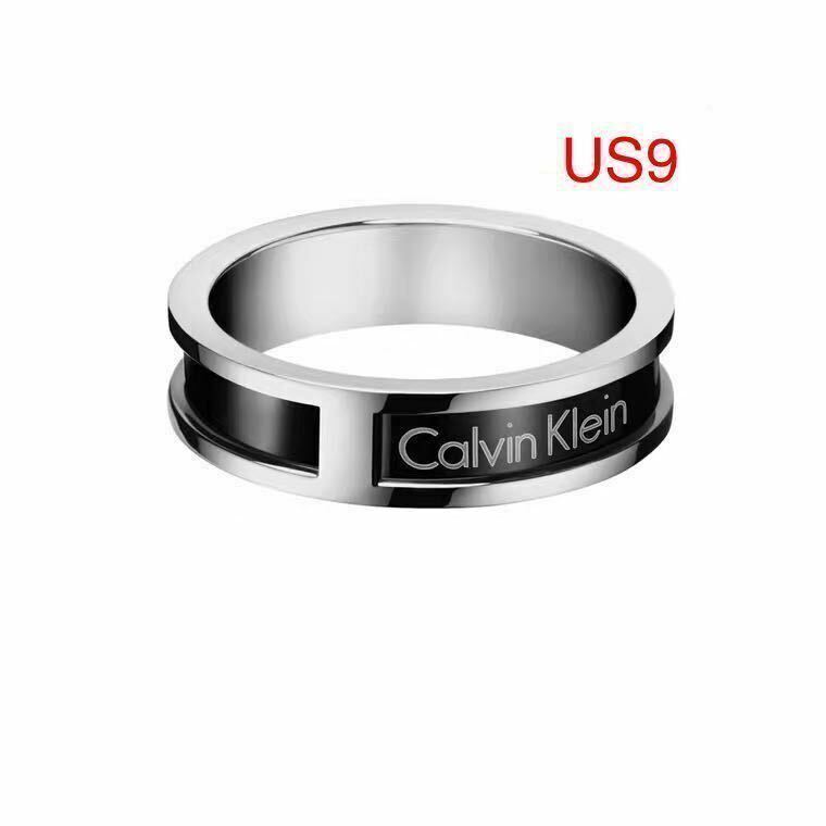 カルバンクライン Calvin Klein 指輪 ck US9 日本サイズ19号　リング