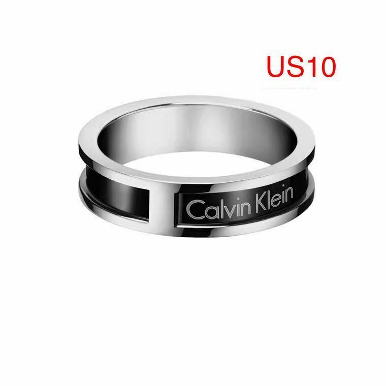 カルバンクライン Calvin Klein 指輪 ck US10 日本サイズ22号　リング