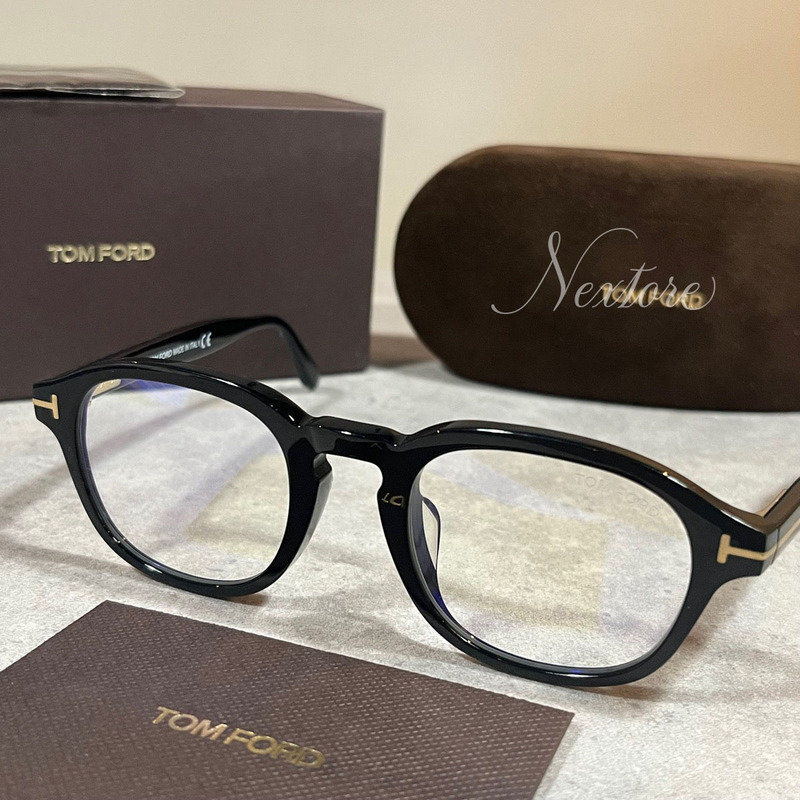 正規品 新品 トムフォード TF5698FB 001 メガネ サングラス 眼鏡 アイウェア TOM FORD