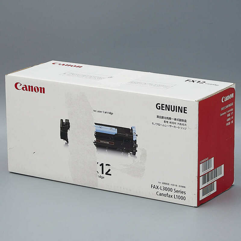 送料無料!! CANON FX-12 カートリッジ CRG-FX12 1153B003 純正 適合機種 FAX-L3000 Series Canofax L1000