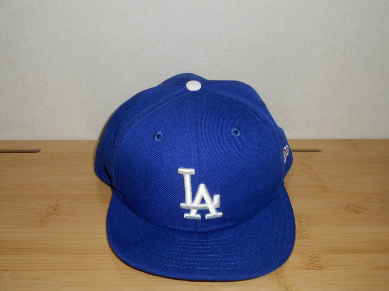 NEW ERA 　ニューエラ　 LA　ロサンゼルスドジャース キャップ 　帽子 　サイズ　8 　63,5cm　　　　（３F　ハ大