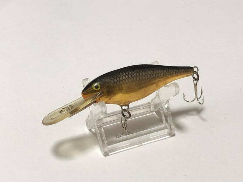 ラパラ RAPALA SR-7 シャッドラップ ディープランナー SHAD RAP DEEP RUNNER ニューゴールド(検.オールド OLD アイルランド フィンランド