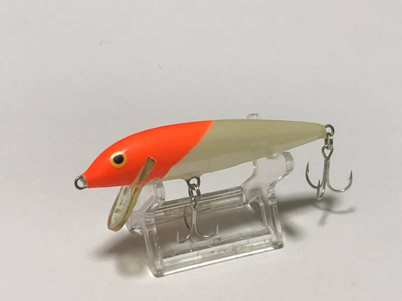 ラパラ カウントダウン ミノー RAPALA COUNTDOWN MINNOW CD-9 オレンジ (検.フィンランド アイルランド オールド OLD ジャパンスペシャル)