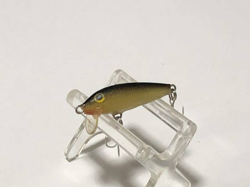 ラパラ カウントダウン ミノー RAPALA COUNTDOWN MINNOW CD-3 ゴールド(検.フィンランド アイルランド オールド OLD ジャパンスペシャル)