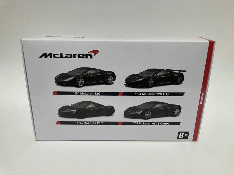 ＜1/64 マクラーレン くじ＞ McLaren B賞 12C , 12C GT3 , P1 , 650S Coupe