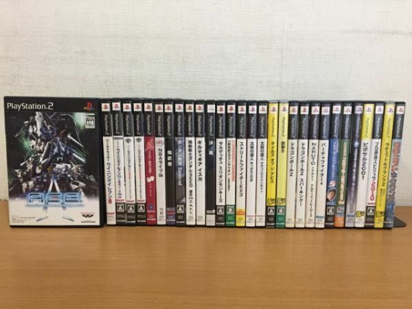 PS2ソフト まとめて30本セット