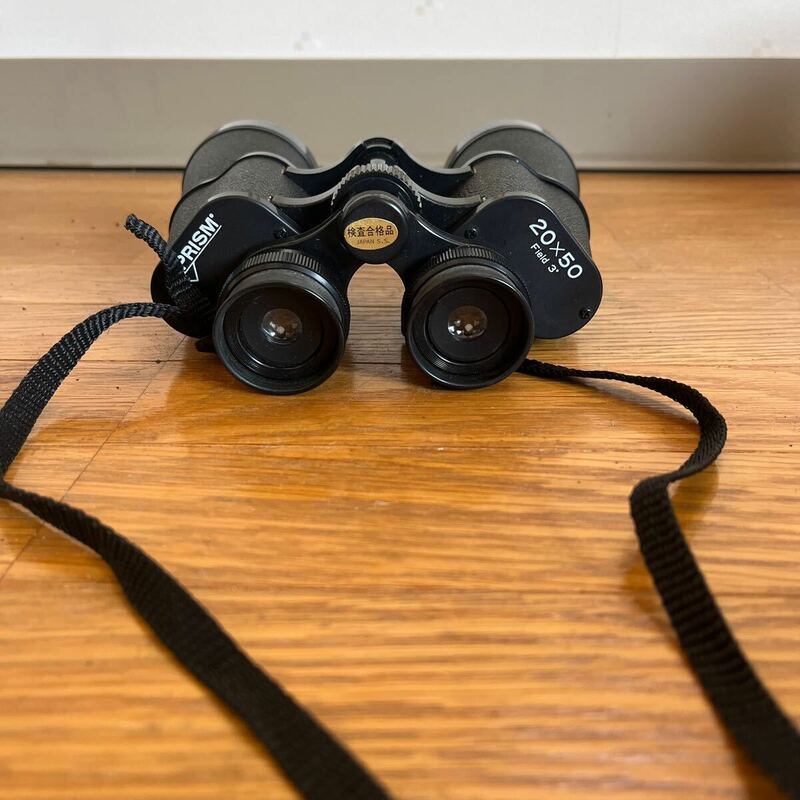 NASHCA ナシカ Binoculars 20×50 CMR-IR 双眼鏡 BINOCULARS 箱入り 長期保管品 現状品 アウトドア