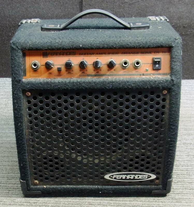 YI キ4-56 Fernandes OS-15 10W ギターアンプ 現状品