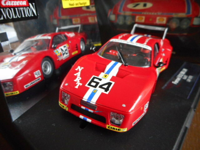 ★★1/32 カレラ フェラーリ 512BB LM #46 1979 Carrera Evolution Ferrari 512BB ルマン レッド★★