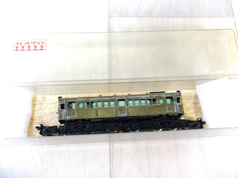 Y2605 Nゲージ 鉄道模型 電車　KATO/カトー 型番不明　現状品