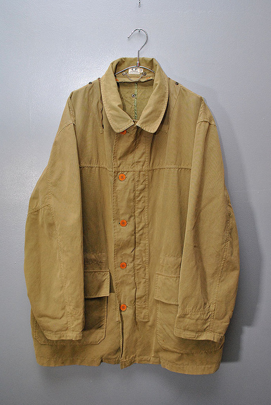 OLD C.P.COMPANY Hunting Jacket オールド シーピーカンパニー ハンティング ジャケット ベージュ/50