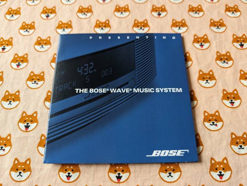 BOSE WAVE MUSIC SYSTEM PRESENTING CD