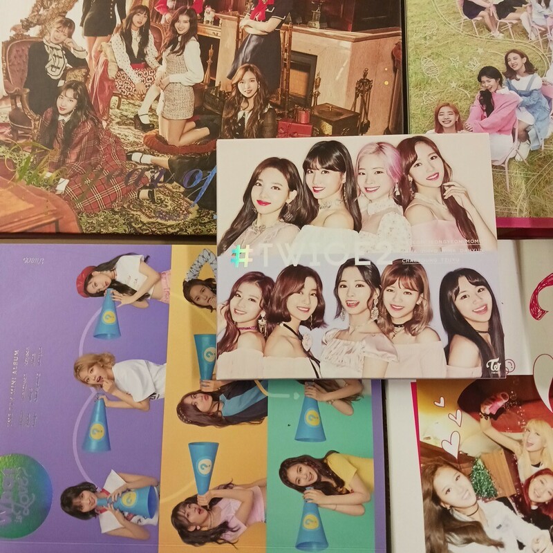 CD_25】 Twice CD 日本盤 韓国盤 まとめて