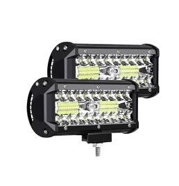 ２個セット ワークライト スリム LED作業灯 120W LED 車外灯 農業機械 船 投光器 12V 24V対応 作業灯 電源直結 el-workl2s