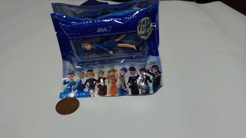 ローソン限定企画　ＡＮＡ　ユニフォームヒストリー