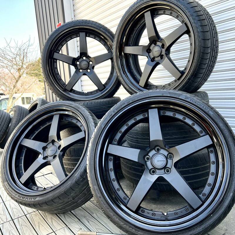 ベンツCLS53AMG★WORKグノーシス深リムGR203大経21インチ★9J+10 10J+28★W257C257W221W222W223C217W217