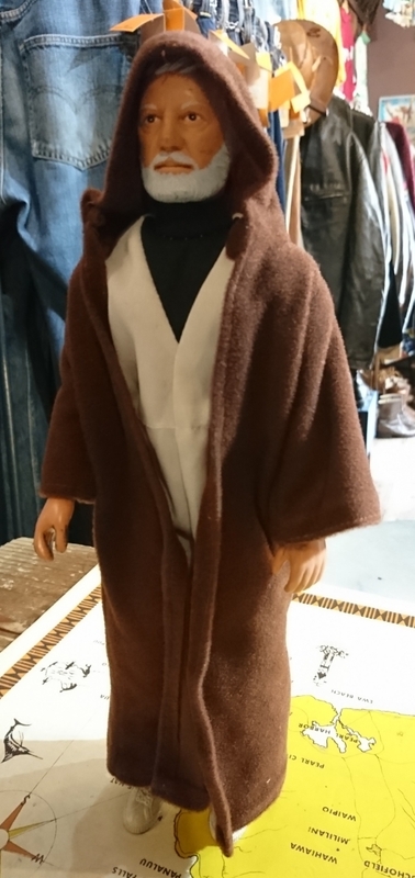 70s vintage starwars obi wan kenobi figure old kenner gmfgi ヴィンテージ スターウォーズ オビワン フィギュア