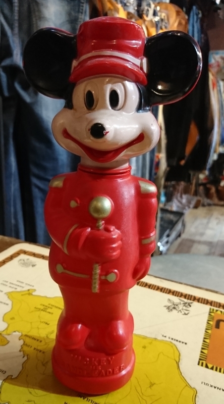 70s vintage mickey mouse soaky ミッキーマウス ソーキー シャンプー ボトル 人形 ヴィンテージ