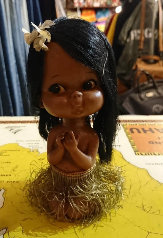 50s 60s フラガール ヴィンテージ 人形 ドール doll vintage hawaiian