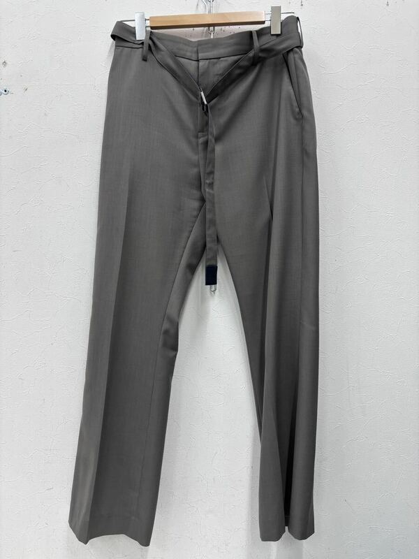 ⑯SACAI スラックス パンツ 3 23-02953M