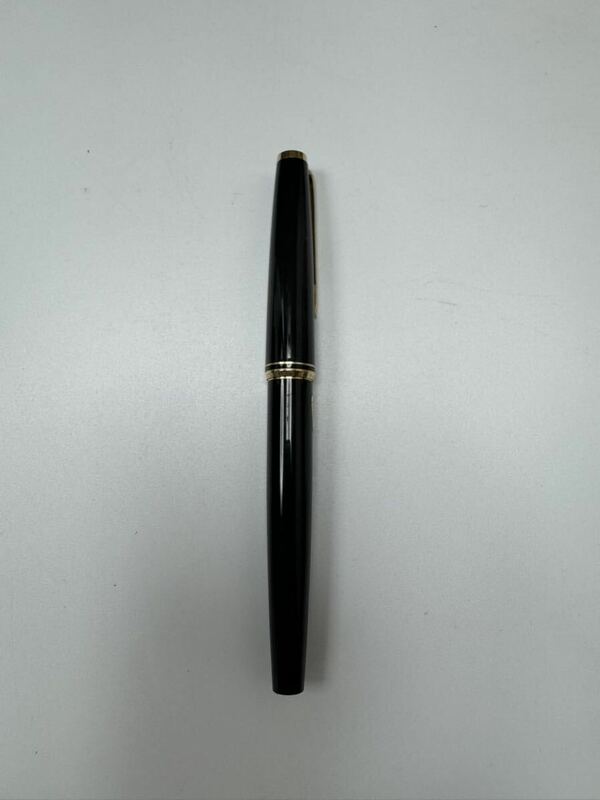 【MONTBLANC】 ペン先585 K14 モンブラン 万年筆 黒