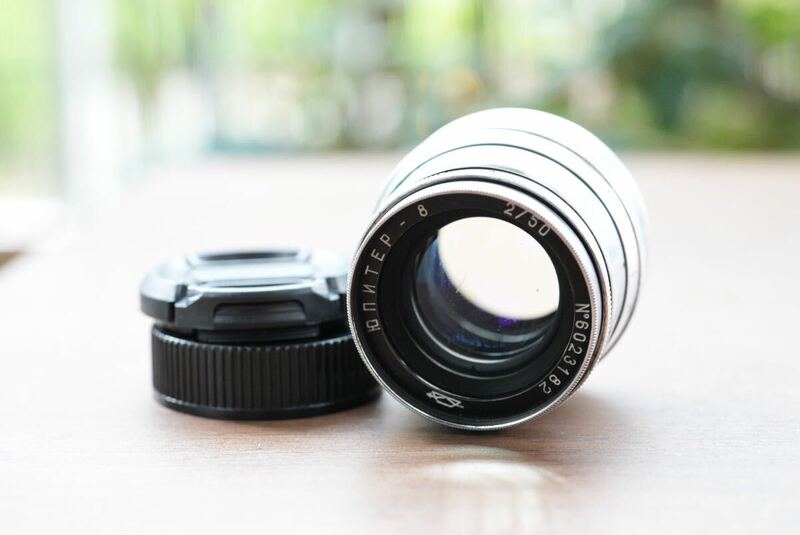 極美品 分解清掃済 Jupiter-8 50mm f2 ジュピター8 l39 ライカLマウント オールドレンズ 単焦点 検) zeiss sonnar 送料無料 4