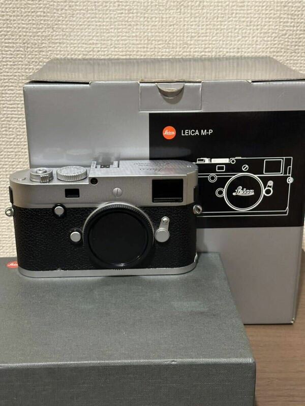 良品 付属品完備 ライカ M-P type240 シルバークローム Leica M-P typ240 シャッター数少 関連 Leica M8 M9 M10 M11