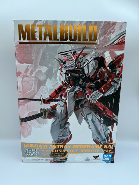 METAL BUILD ガンダムアストレイ レッドフレーム改 (オルタナティブ・ストライク Ver.) 新品未開封