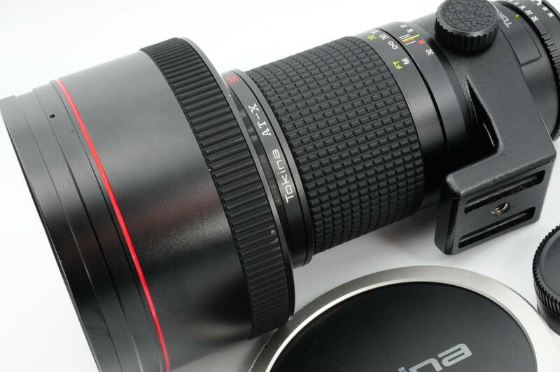 Tokina　AT-X　SD　300mm　1:2.8　　Nikon ( ニコン )　用レンズ　　キャップ付　　トキナー　300 2.8