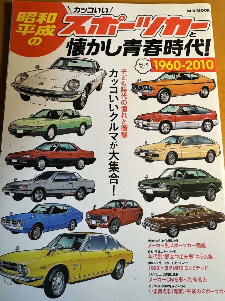 昭和・平成のカッコいいスポーツカーと懐かし青春時代　1D04790