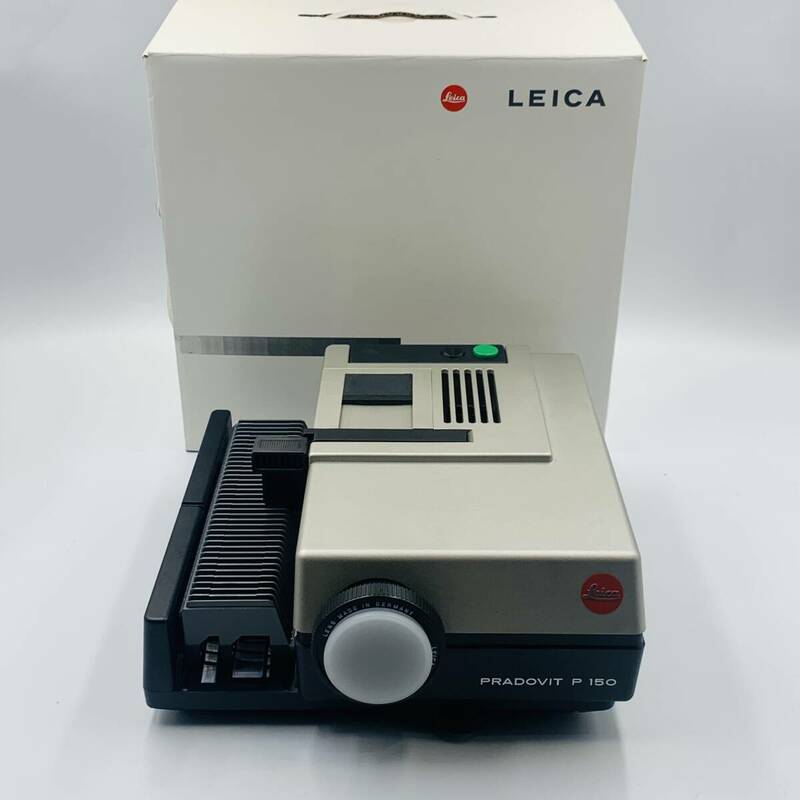 【新品未使用】Leica ライカ PRADOVIT P150 スライド プロジェクター 高性能レンズ 映写機 