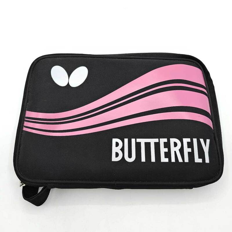 【中古】バタフライ 卓球 ラケットケース スポンジ Butterfly