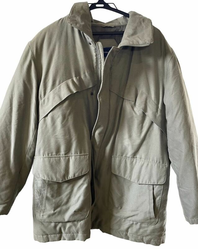 GoldenBear ゴールデンベア サイズL ダウン アウター ヴィンテージ ブランド 冬物 メンズファッション ジャケット 寒さ対策 u3409