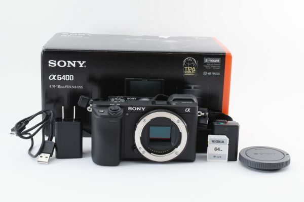 #s27★未使用品★ ソニー SONY α6400 ボディ