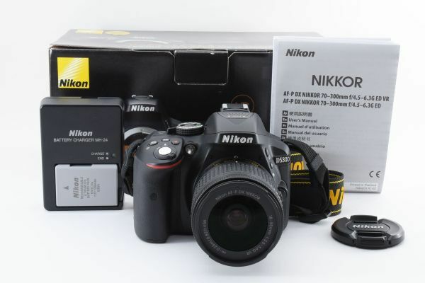 #s68★美品★ Nikon ニコン D5300 18-55mm VR