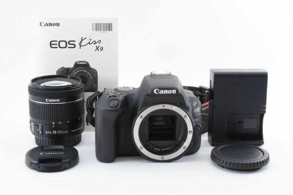 #s62★美品★ Canon キヤノン EOS Kiss X9 18-55mm レンズキット