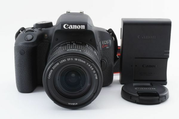 #s11★実用品★ Canon キヤノン EOS Kiss X9i 18-55mm レンズキット