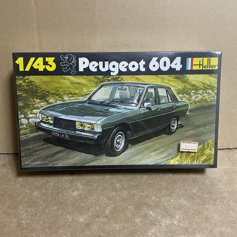 Heller 1/43 Peugeot 604 ！ ( エレール プジョー604