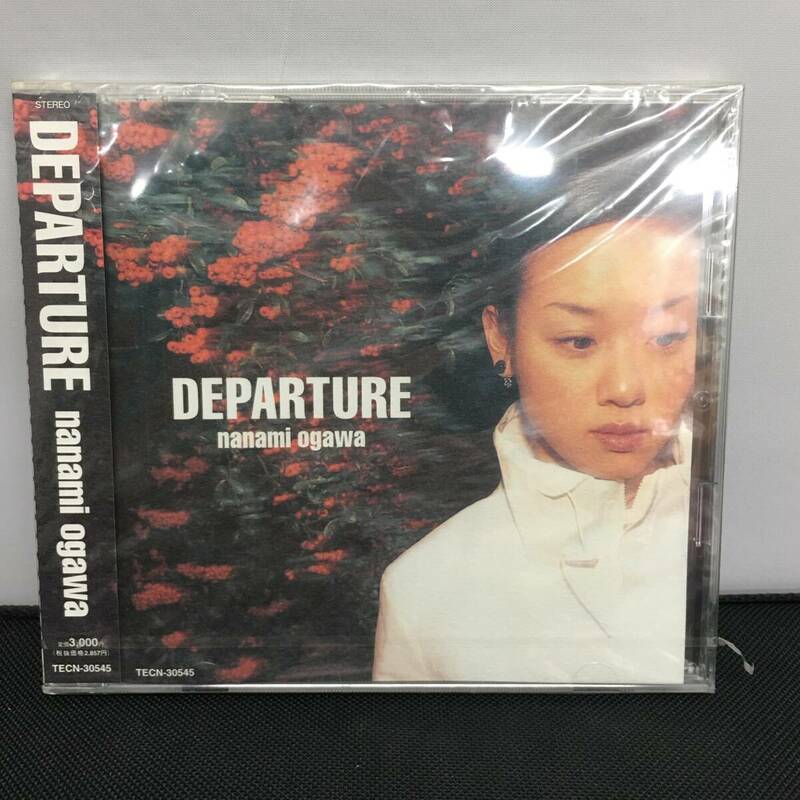 未開封 邦楽CD 小川七生／DEPARTURE TECN-30545 テイチク