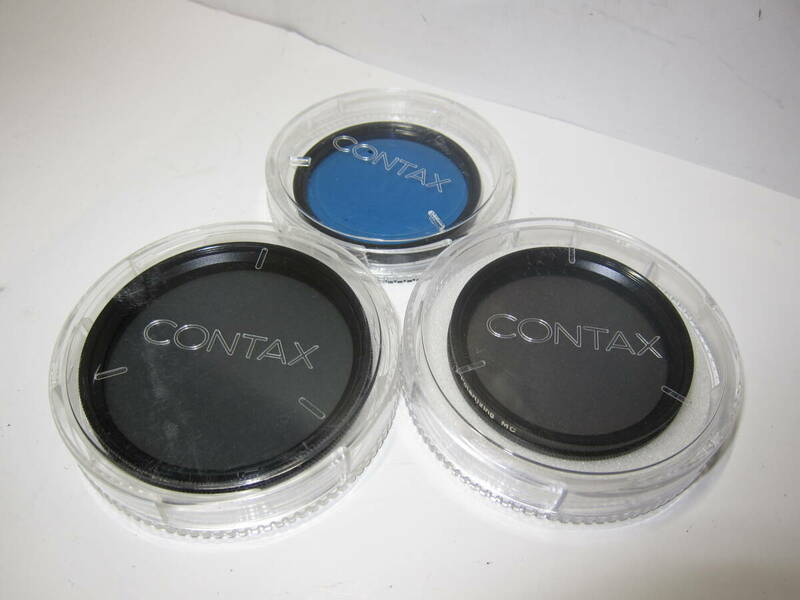 CONTAX 67mm / 55mm C-PL MC フィルター ■美品■ 10693 