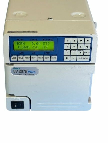 2017-3【日本分光】 UV 検出器　型番： UV-2075 Plus