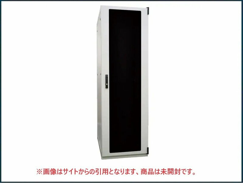 新品・未開封　Kawamura　河村電器　ネットワークラック　ITN 42-8020W　屋内用/19インチEIA規格/M5タップ　場所により自社便配送可能♪