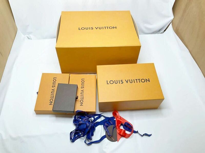LOUIS VUITTON ルイ ヴィトン 空箱 リボン まとめ　セット 収納箱 BOX ボックス 化粧箱　 ※同梱不可商品