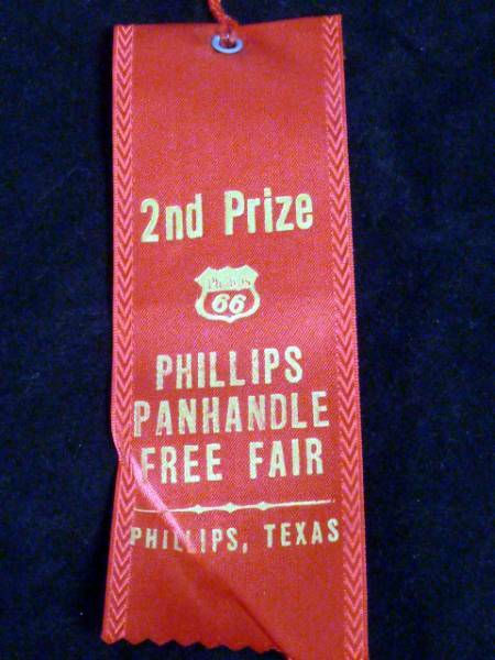 【y1187】送料84円～◆Phillips 66 Texas Prize Ribbons赤リボン◆検索ワードアメリカングラフィティガソリンスタンド当時物ビンテージ